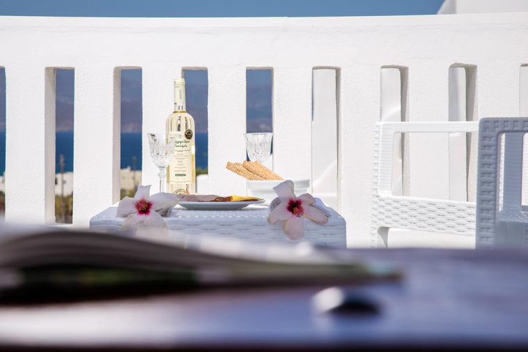 The Rooms at Cycladic Islands Hotel